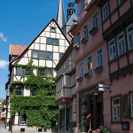 Hotel Am Hoken Quedlinburg Ngoại thất bức ảnh