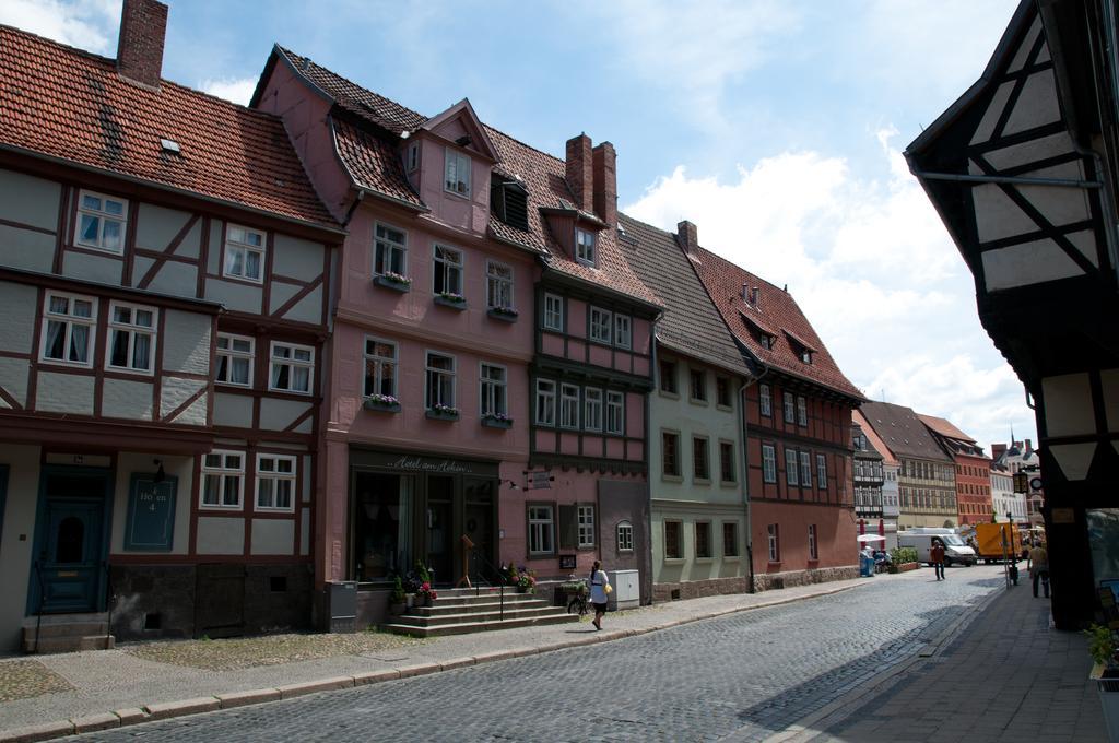 Hotel Am Hoken Quedlinburg Ngoại thất bức ảnh