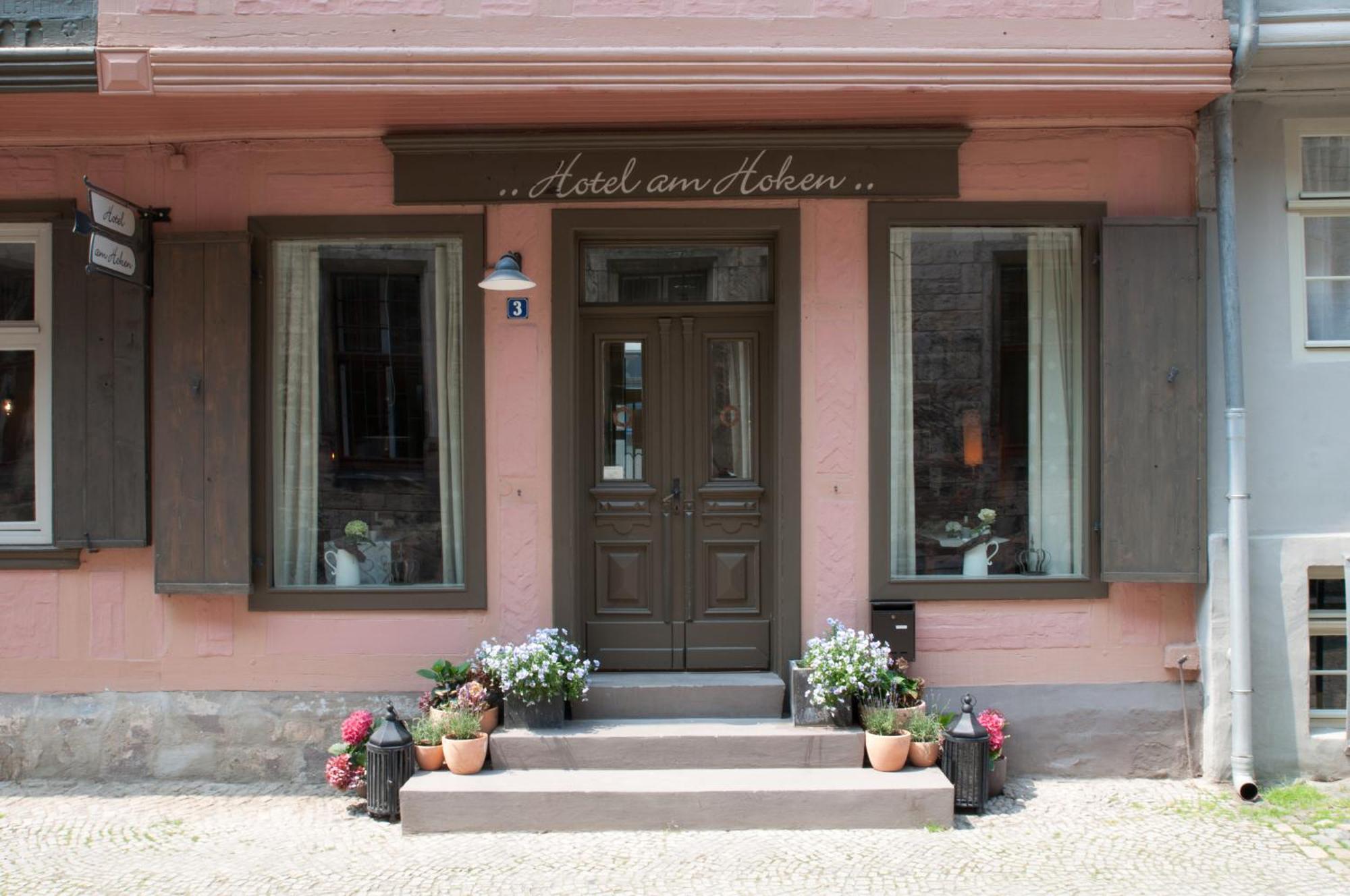 Hotel Am Hoken Quedlinburg Ngoại thất bức ảnh