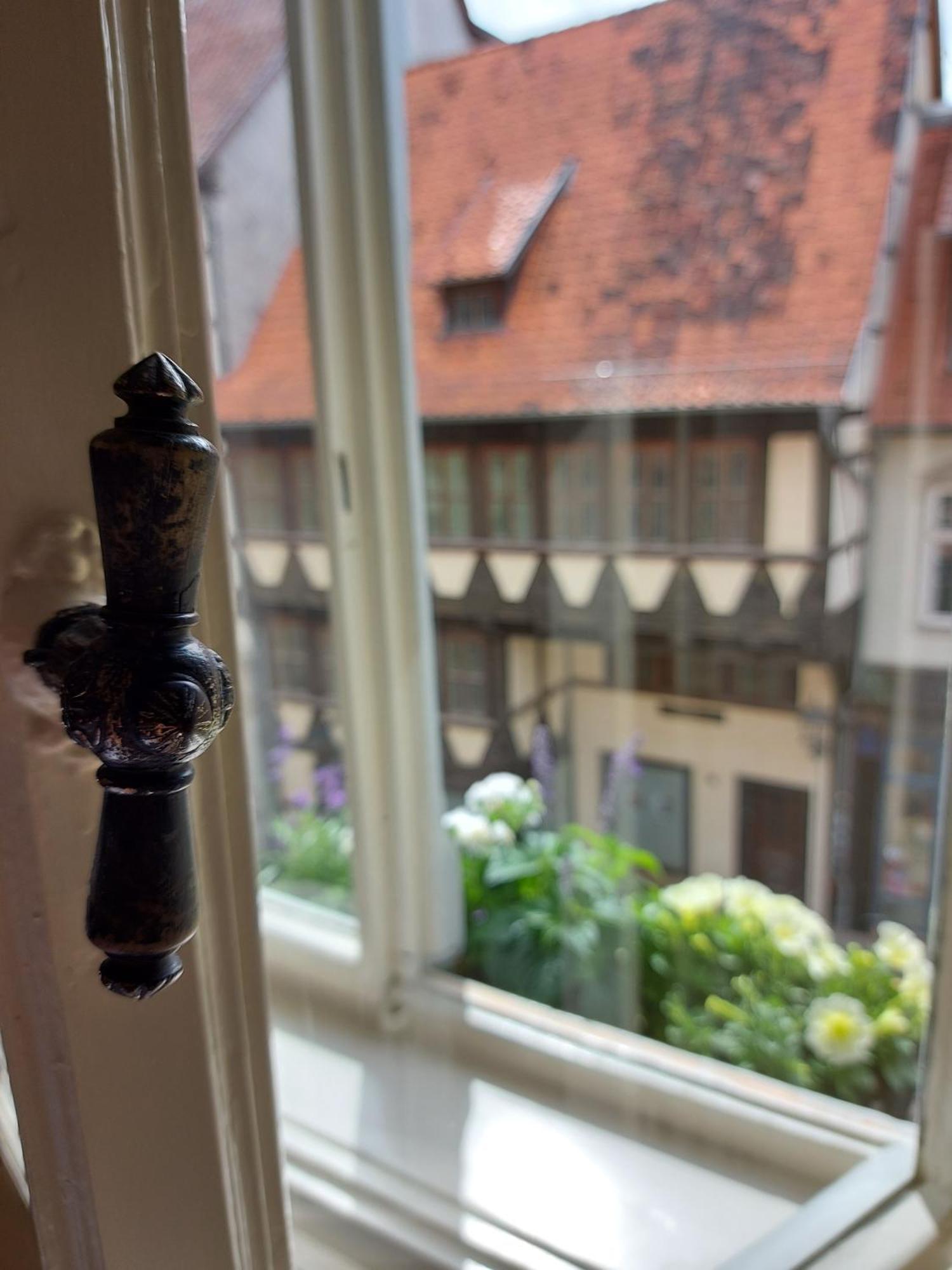Hotel Am Hoken Quedlinburg Ngoại thất bức ảnh