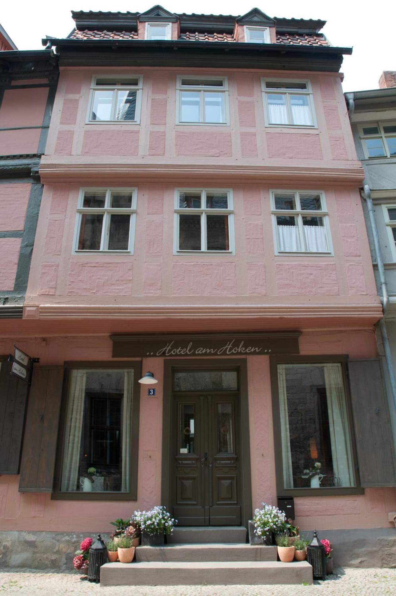 Hotel Am Hoken Quedlinburg Ngoại thất bức ảnh