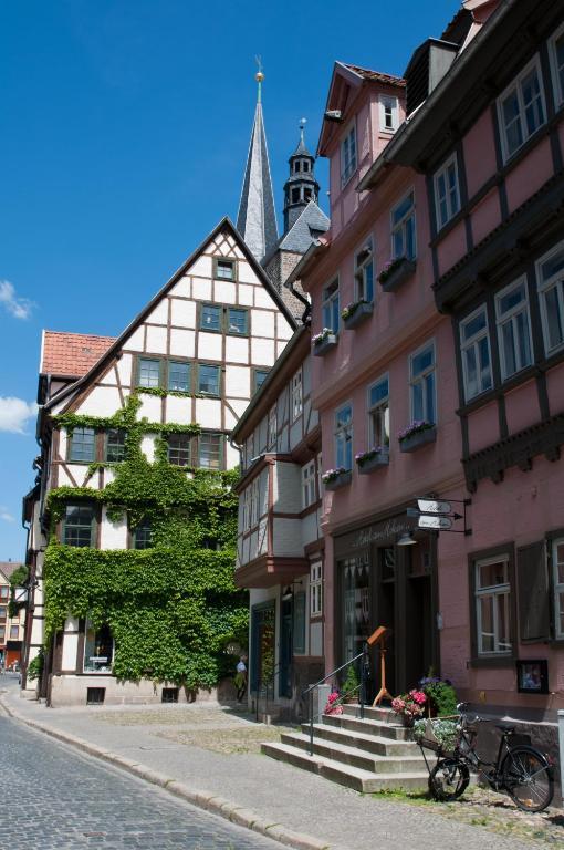 Hotel Am Hoken Quedlinburg Ngoại thất bức ảnh
