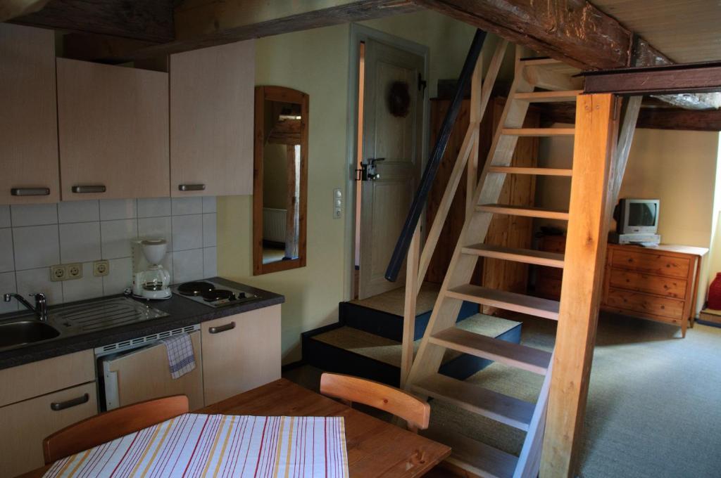 Hotel Am Hoken Quedlinburg Ngoại thất bức ảnh