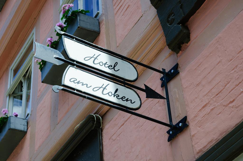 Hotel Am Hoken Quedlinburg Ngoại thất bức ảnh